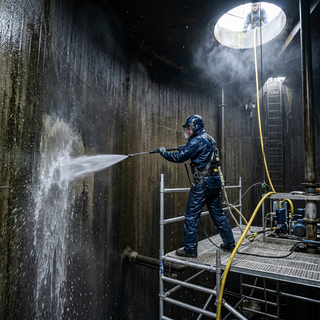 Water Tank Cleaning