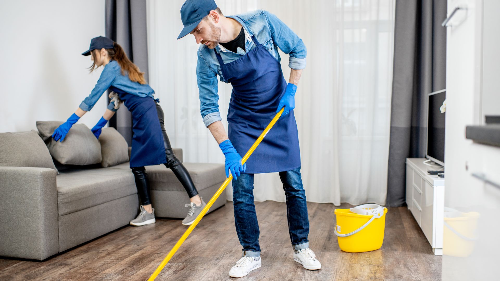 Deep Cleaning And Housekeeping Services